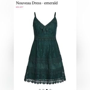 Size 16 City Chic Avenue dress in emerald green